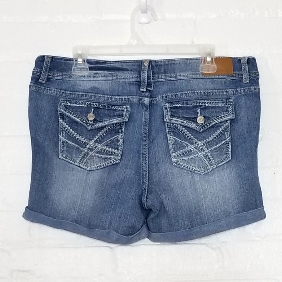 Rue21 Distressed Jean Shorts - Picture 3 of 3